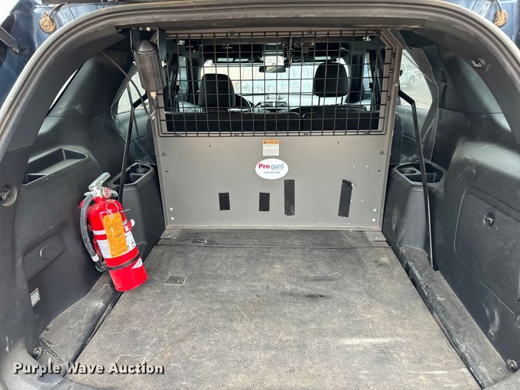 image for item NL9915 2018 Ford Explorer Police Interceptor  SUV