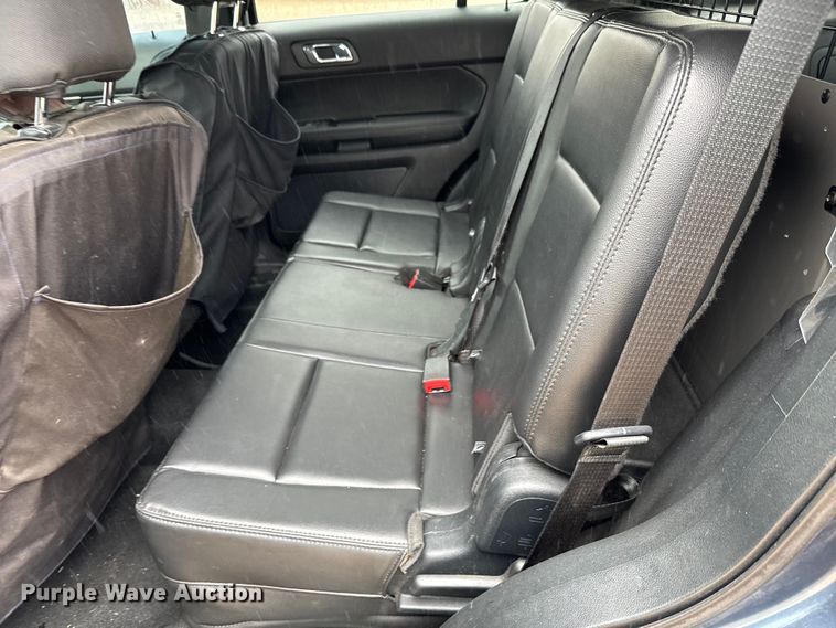 image for item NL9915 2018 Ford Explorer Police Interceptor  SUV