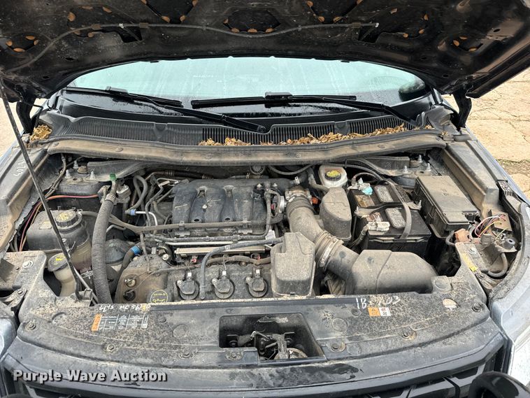 image for item NL9915 2018 Ford Explorer Police Interceptor  SUV