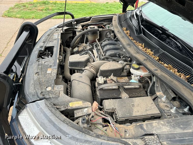 image for item NL9915 2018 Ford Explorer Police Interceptor  SUV