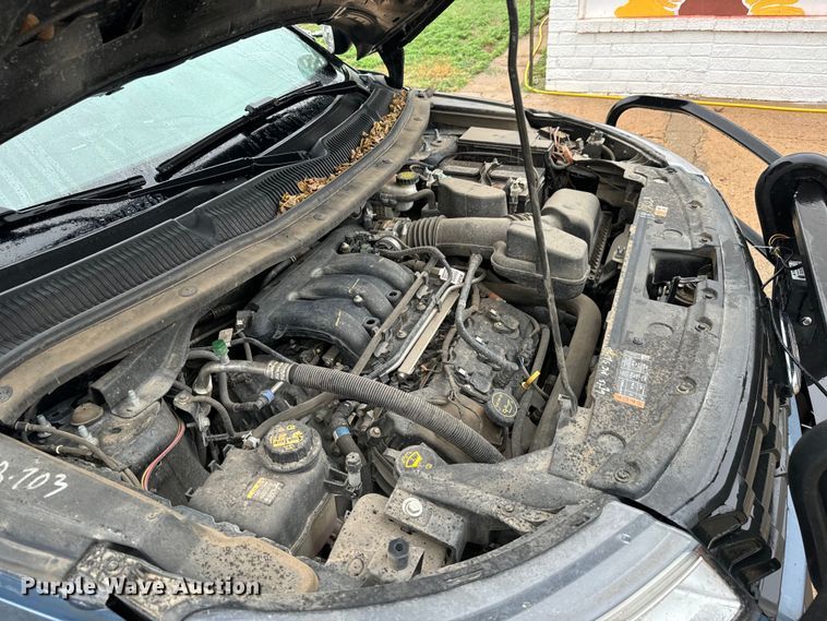 image for item NL9915 2018 Ford Explorer Police Interceptor  SUV