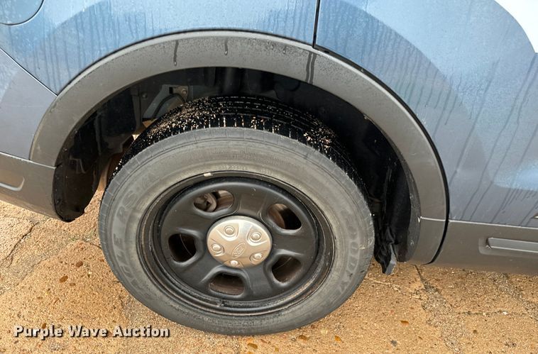 image for item NL9915 2018 Ford Explorer Police Interceptor  SUV