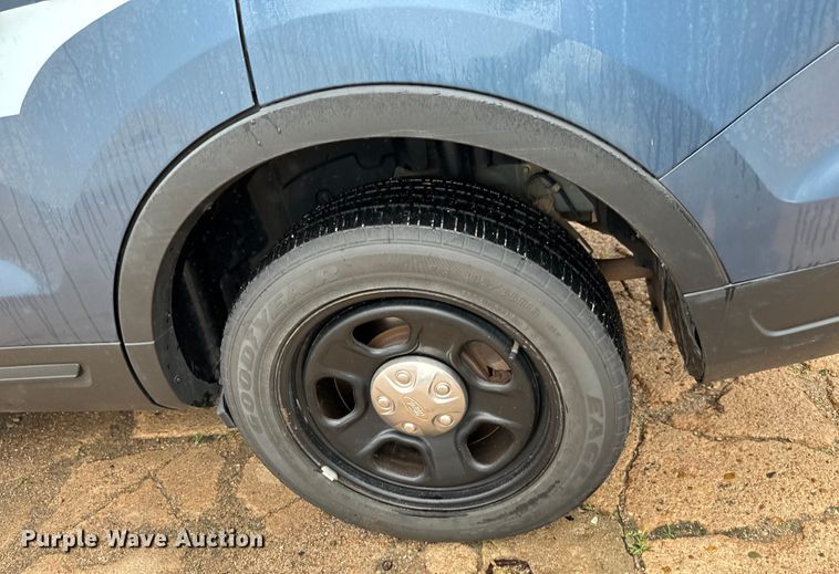 image for item NL9915 2018 Ford Explorer Police Interceptor  SUV