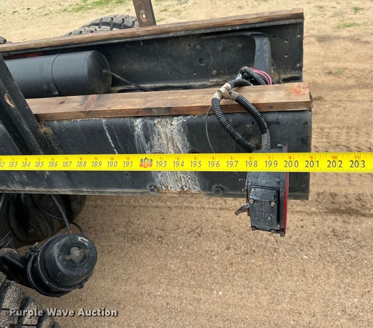 image for item NL9917 1982 GMC Brigadier  truck cab and chassis