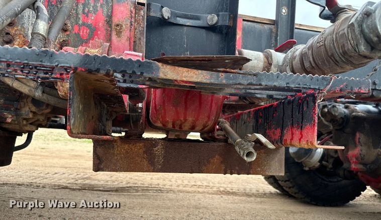 image for item NL9917 1982 GMC Brigadier  truck cab and chassis