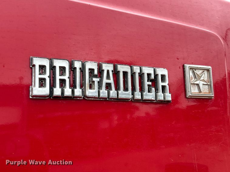 image for item NL9917 1982 GMC Brigadier  truck cab and chassis