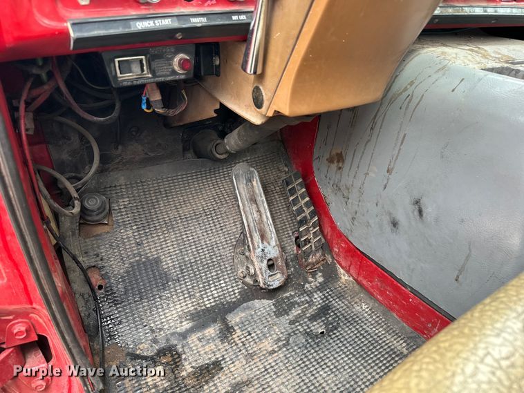 image for item NL9917 1982 GMC Brigadier  truck cab and chassis