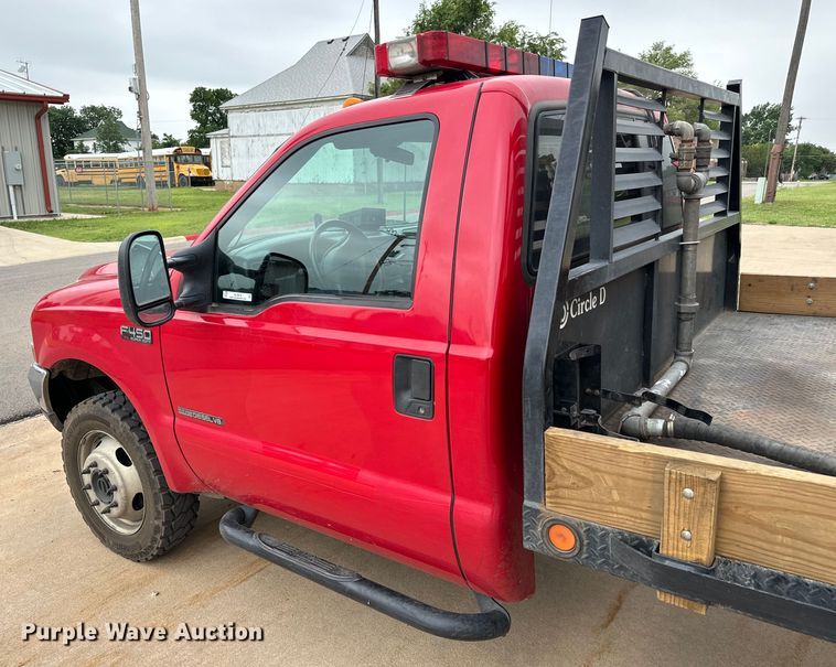 image for item NL9918 2002 Ford F450 Super Duty XL brush fire truck