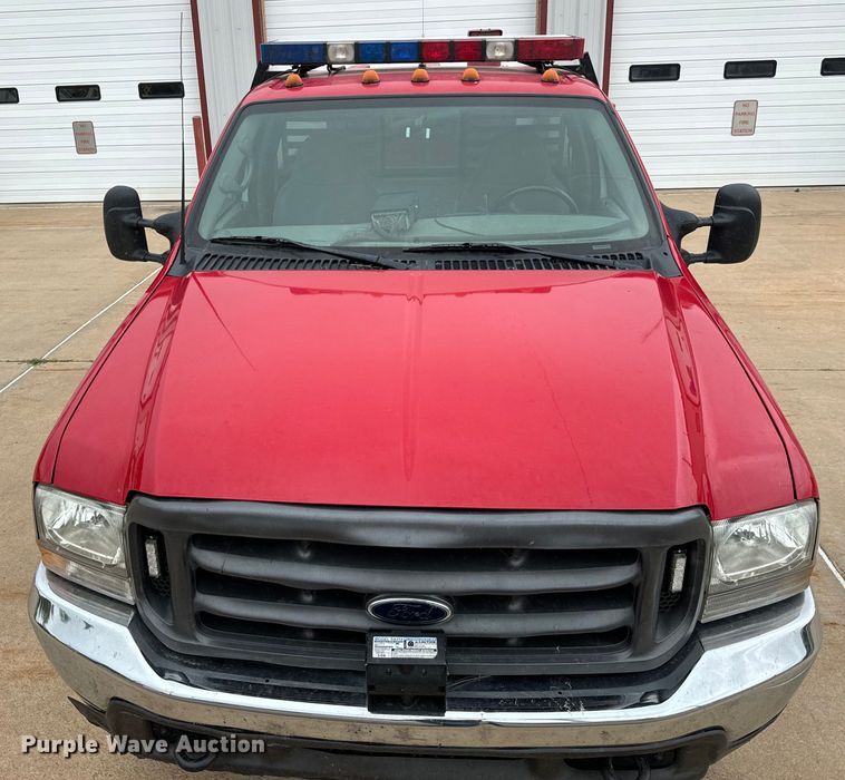 image for item NL9918 2002 Ford F450 Super Duty XL brush fire truck