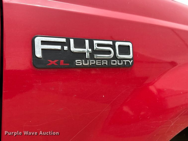 image for item NL9918 2002 Ford F450 Super Duty XL brush fire truck