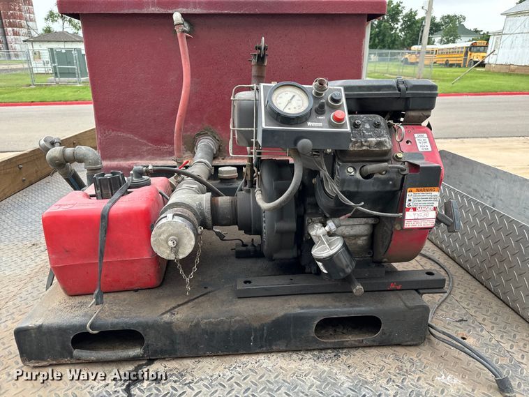 image for item NL9918 2002 Ford F450 Super Duty XL brush fire truck