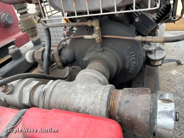 image for item NL9918 2002 Ford F450 Super Duty XL brush fire truck