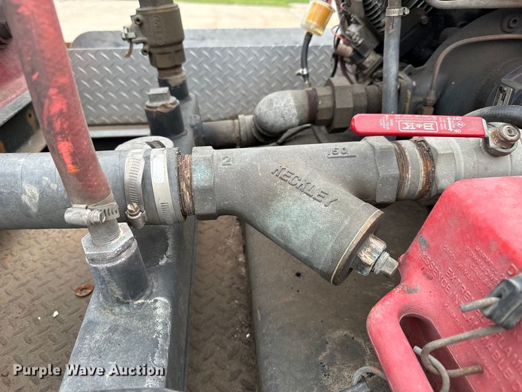 image for item NL9918 2002 Ford F450 Super Duty XL brush fire truck