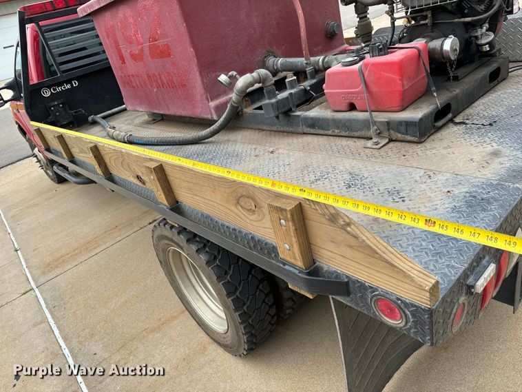 image for item NL9918 2002 Ford F450 Super Duty XL brush fire truck