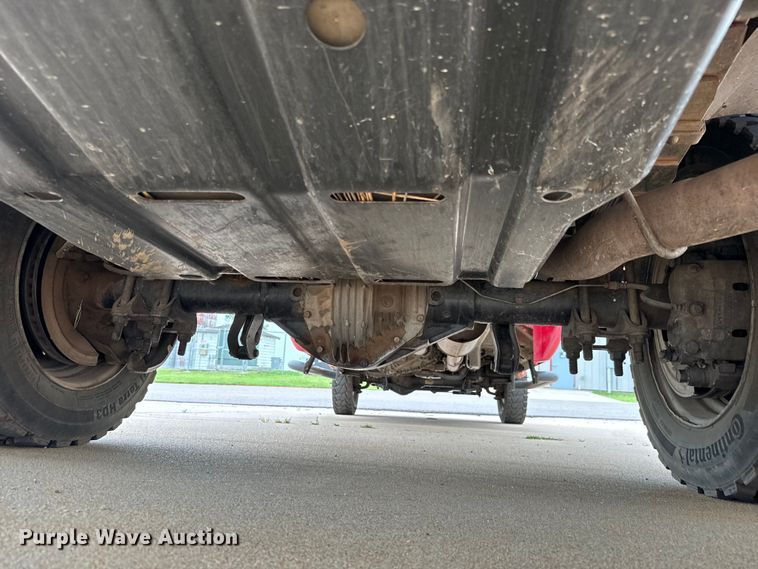 image for item NL9918 2002 Ford F450 Super Duty XL brush fire truck