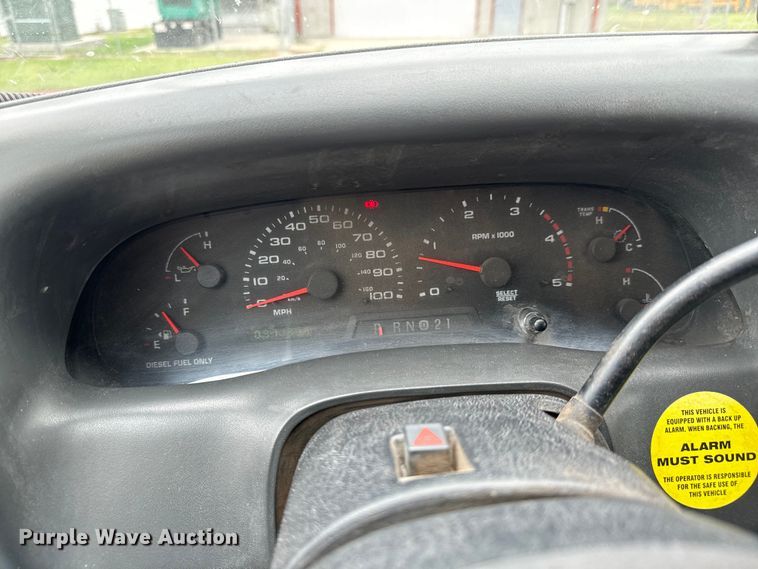 image for item NL9918 2002 Ford F450 Super Duty XL brush fire truck