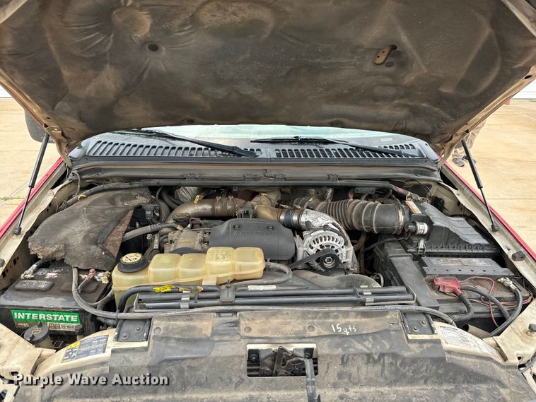 image for item NL9918 2002 Ford F450 Super Duty XL brush fire truck