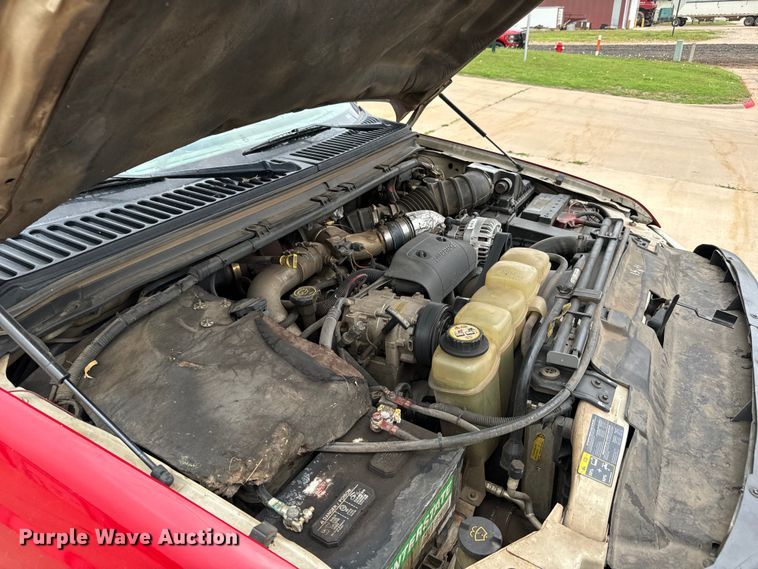 image for item NL9918 2002 Ford F450 Super Duty XL brush fire truck