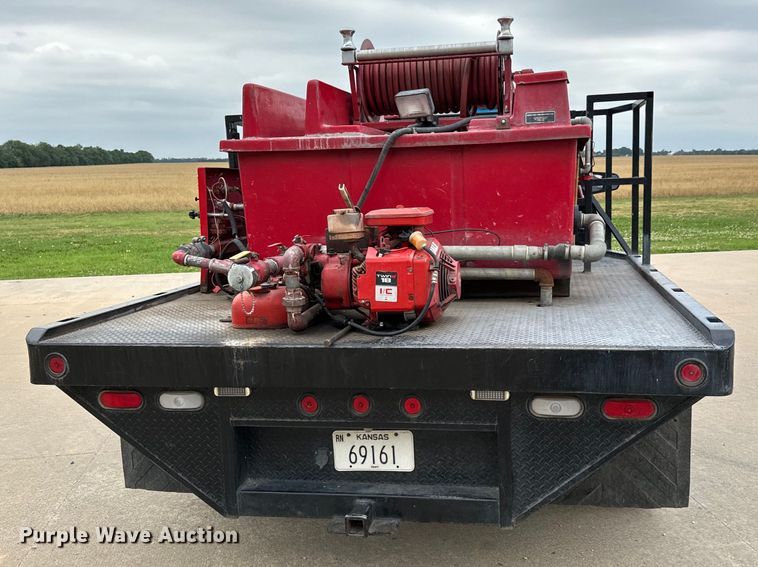 image for item NL9919 2001 Dodge Ram 3500 Quad Cab brush fire truck