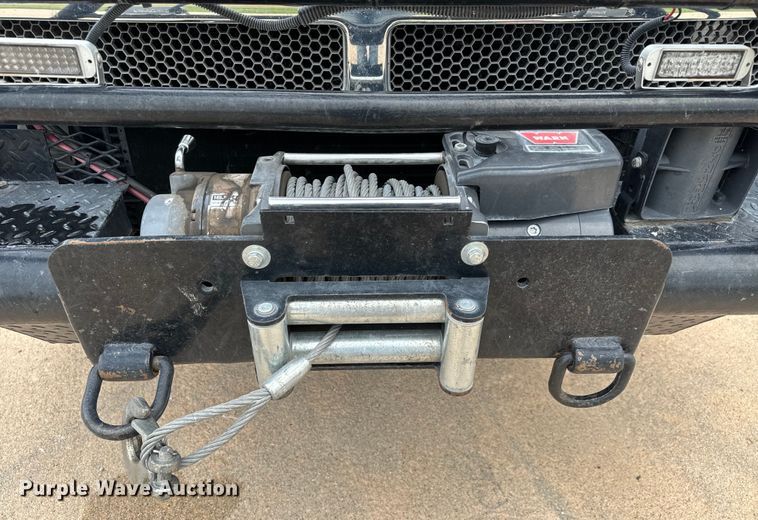 image for item NL9919 2001 Dodge Ram 3500 Quad Cab brush fire truck