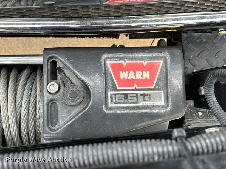 image for item NL9919 2001 Dodge Ram 3500 Quad Cab brush fire truck