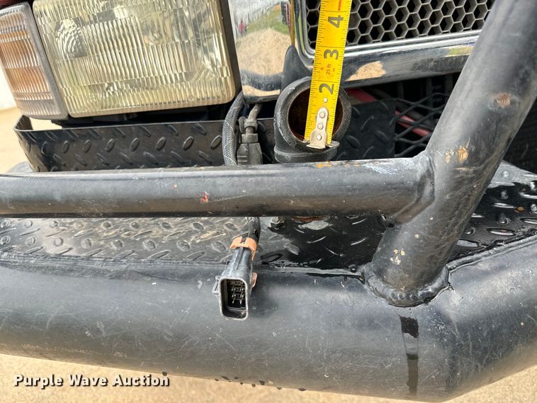 image for item NL9919 2001 Dodge Ram 3500 Quad Cab brush fire truck