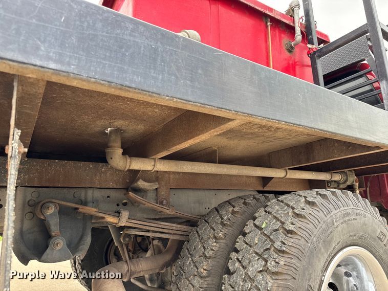 image for item NL9919 2001 Dodge Ram 3500 Quad Cab brush fire truck