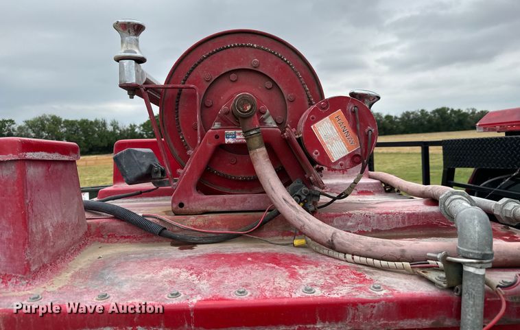 image for item NL9919 2001 Dodge Ram 3500 Quad Cab brush fire truck