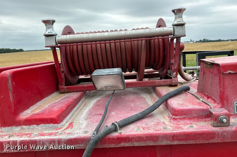 image for item NL9919 2001 Dodge Ram 3500 Quad Cab brush fire truck