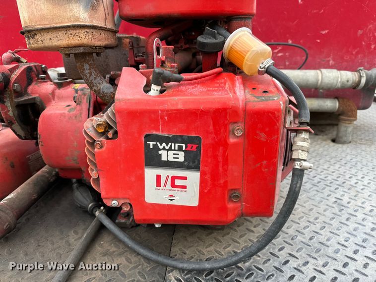 image for item NL9919 2001 Dodge Ram 3500 Quad Cab brush fire truck