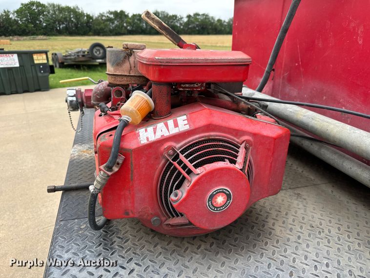 image for item NL9919 2001 Dodge Ram 3500 Quad Cab brush fire truck