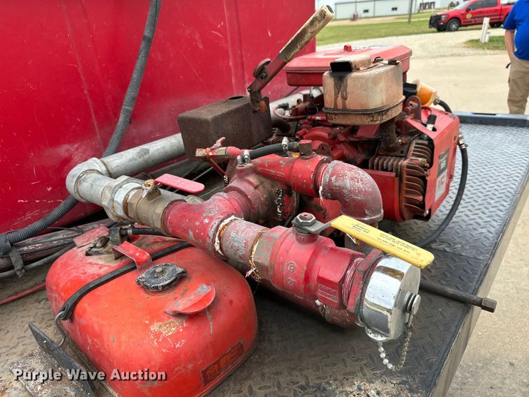 image for item NL9919 2001 Dodge Ram 3500 Quad Cab brush fire truck