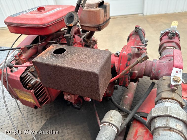 image for item NL9919 2001 Dodge Ram 3500 Quad Cab brush fire truck