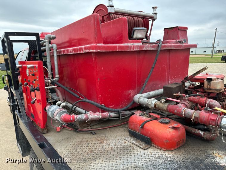 image for item NL9919 2001 Dodge Ram 3500 Quad Cab brush fire truck