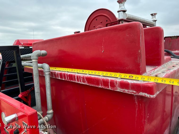 image for item NL9919 2001 Dodge Ram 3500 Quad Cab brush fire truck