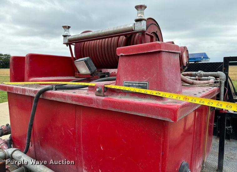 image for item NL9919 2001 Dodge Ram 3500 Quad Cab brush fire truck