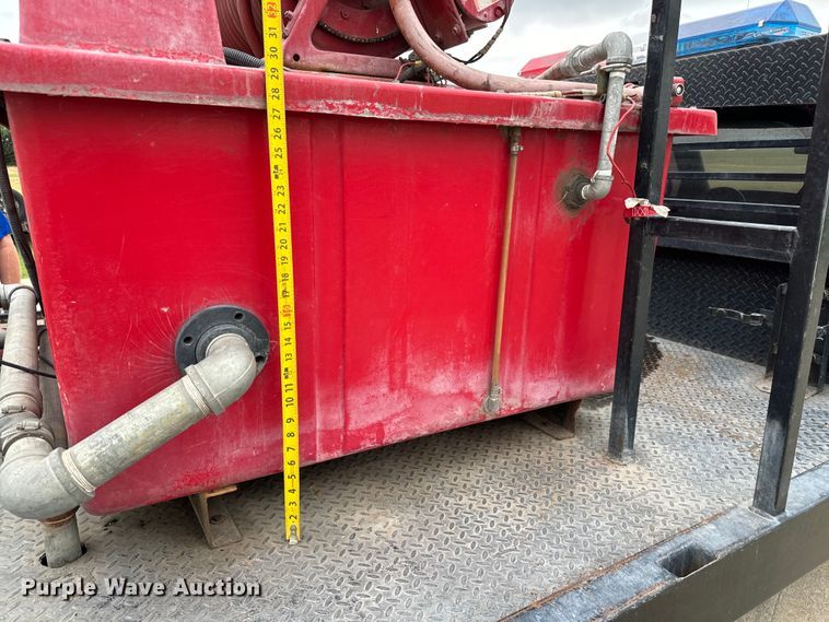 image for item NL9919 2001 Dodge Ram 3500 Quad Cab brush fire truck