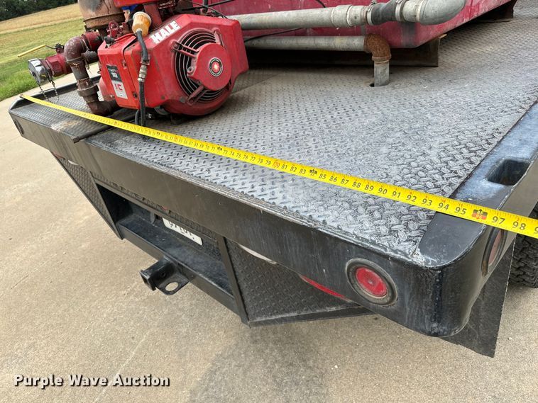 image for item NL9919 2001 Dodge Ram 3500 Quad Cab brush fire truck