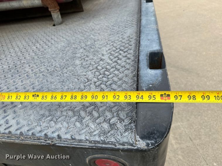 image for item NL9919 2001 Dodge Ram 3500 Quad Cab brush fire truck