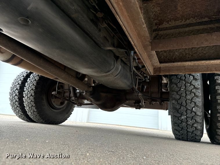 image for item NL9919 2001 Dodge Ram 3500 Quad Cab brush fire truck