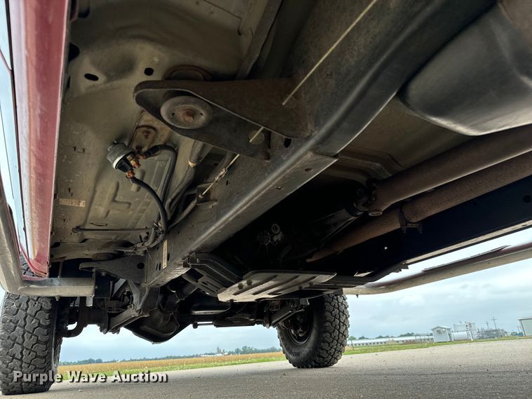 image for item NL9919 2001 Dodge Ram 3500 Quad Cab brush fire truck