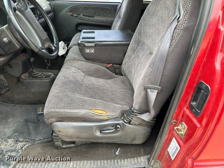 image for item NL9919 2001 Dodge Ram 3500 Quad Cab brush fire truck