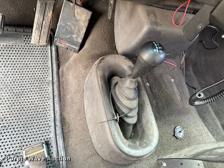 image for item NL9919 2001 Dodge Ram 3500 Quad Cab brush fire truck