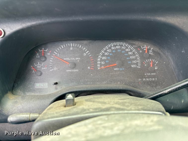 image for item NL9919 2001 Dodge Ram 3500 Quad Cab brush fire truck