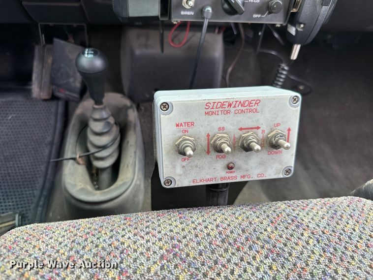 image for item NL9919 2001 Dodge Ram 3500 Quad Cab brush fire truck