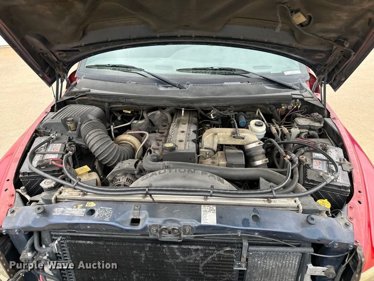 image for item NL9919 2001 Dodge Ram 3500 Quad Cab brush fire truck