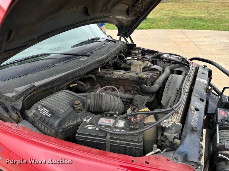 image for item NL9919 2001 Dodge Ram 3500 Quad Cab brush fire truck