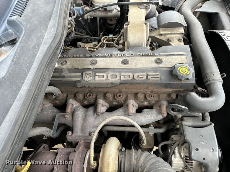 image for item NL9919 2001 Dodge Ram 3500 Quad Cab brush fire truck