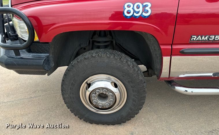 image for item NL9919 2001 Dodge Ram 3500 Quad Cab brush fire truck