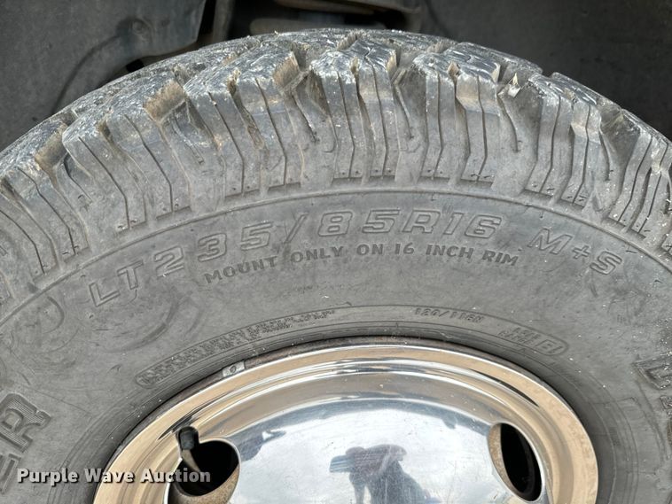 image for item NL9919 2001 Dodge Ram 3500 Quad Cab brush fire truck